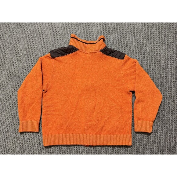 Vintage Paul & Shark Yachting Mens Zip Sweater 100% Italian Wool 2XL/3XL - READ - Picture 2 of 8